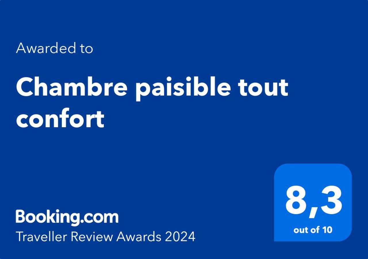 Chambre Paisible Tout Confort Bed & Breakfast Courcouronnes Luaran gambar